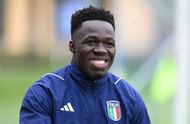 Wilfried Gnonto has admirers at the Emirates.